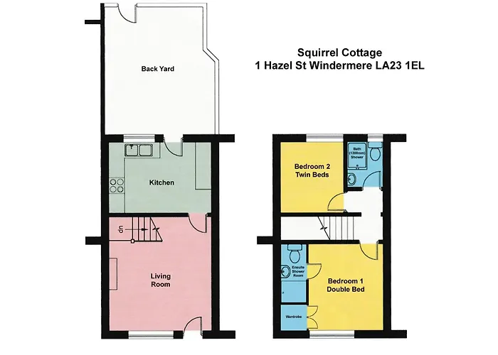 Prázdninový dům Squirrel *